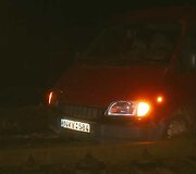 Mikroautobusas ant bėgių