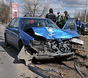 Avarijos vietoje