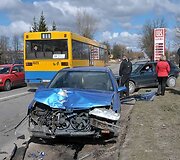 Avarijos vietoje