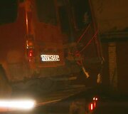 Vogtas metalas mikroautobuse