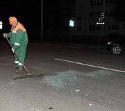 Avarijos vietoje