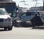 Avarijos vietoje