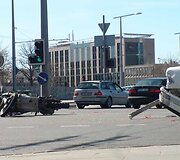 Avarijos vietoje