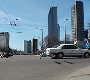 Avarijos vietoje