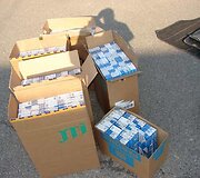Kontrabandinės cigaretės