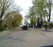 Avarijos vietoje