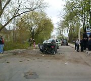 Avarijos vietoje