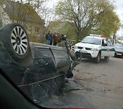 Avarijos vietoje