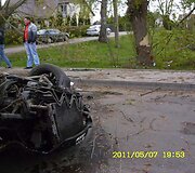 Avarijos vietoje