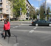 Avarijos vietoje