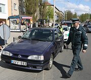 Avarijos vietoje