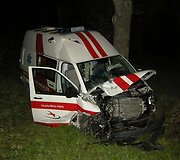 Avarijos vietoje