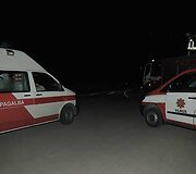 Nukritusio parasparnio paie&scaron;ka Vilniaus rajone