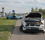 Avarijos vietoje