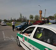 Avarijos vietoje