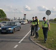 Avarijos vietoje