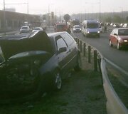Avarijos vietoje