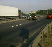 Avarijos vietoje
