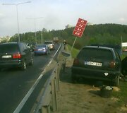 Avarijos vietoje