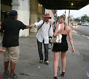 Marius su Havanos gyventojais