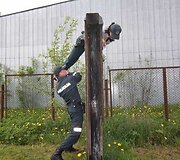 Geriausio policininko rinkimai Vilniuje