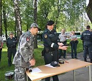 Geriausio policininko rinkimai Vilniuje