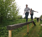 Geriausio policininko rinkimai Vilniuje
