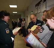 Geriausio policininko rinkimai Vilniuje