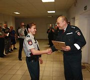 Geriausio policininko rinkimai Vilniuje