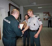 Geriausio policininko rinkimai Vilniuje