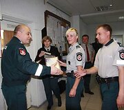 Geriausio policininko rinkimai Vilniuje