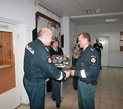 Geriausio policininko rinkimai Vilniuje