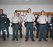 Geriausio policininko rinkimai Vilniuje