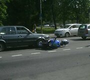 Avarijos vietoje