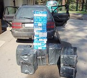 Kontrabandinės cigaretės