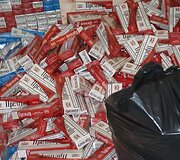 Kontrabandinės cigaretės