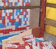 Kontrabandinės cigaretės