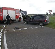 Avarijos vietoje