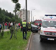 Avarijos vietoje