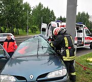 Avarijos vietoje