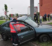 Avarijos vietoje