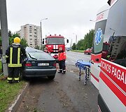 Avarijos vietoje
