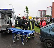 Avarijos vietoje