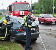 Avarijos vietoje