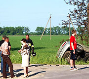 Avarijos vietoje