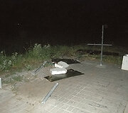 Avarijos vietoje