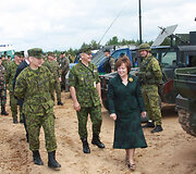 Pratybų atidarymas