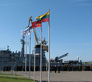 Pratybų atidarymas