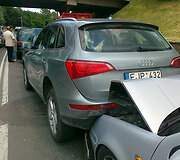 Avarijos vietoje