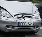 Avarijos vietoje